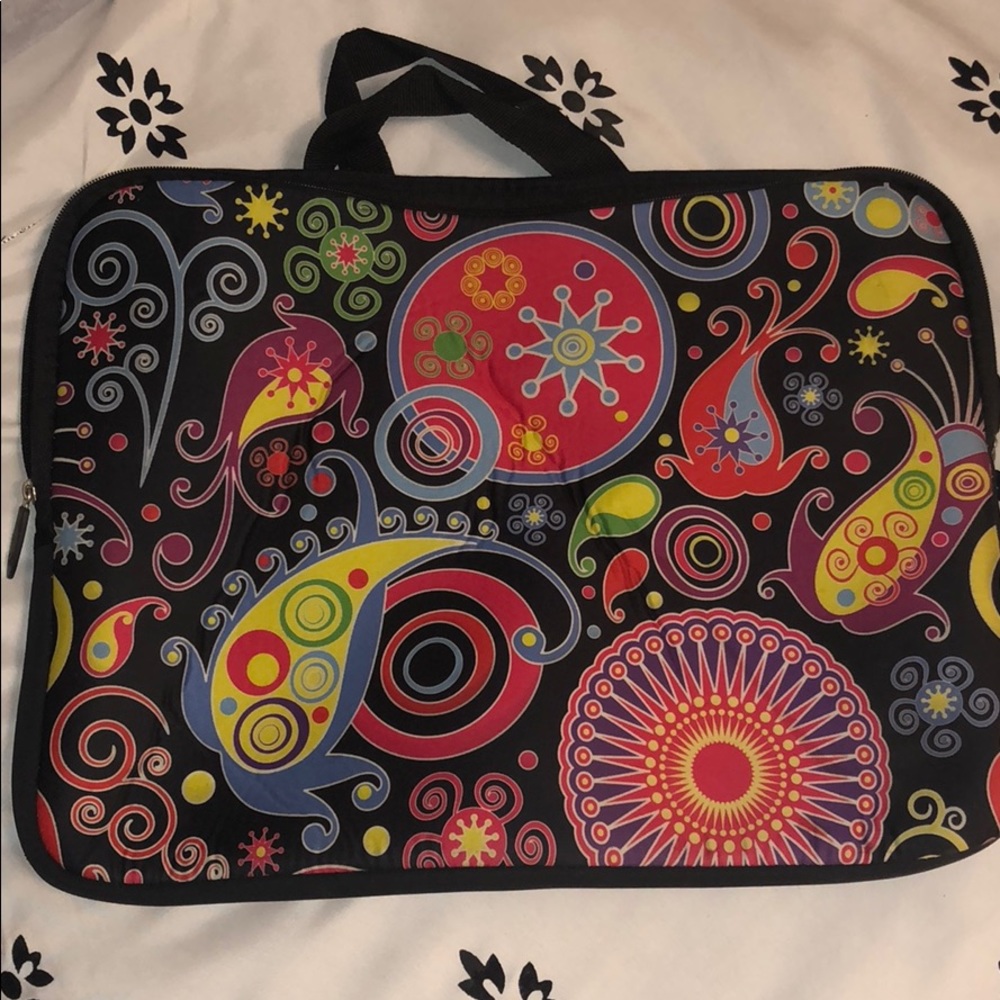 18’ colorful Laptop Sleeve